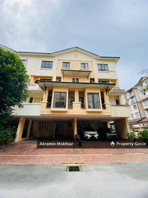 3 STOREY TOWNHOUSE PRIMA COURT AMPANG (UPPER UNIT)