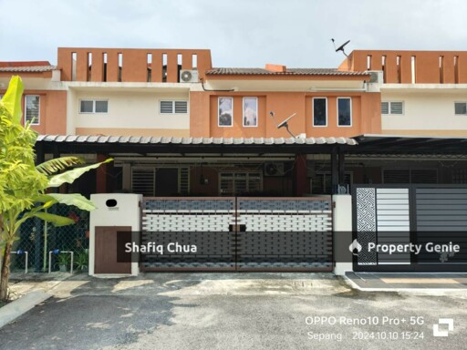 Depo Rendah Rmh Cantik 2 Tgkt Teres Taman Salak Damai Ginching Sepang