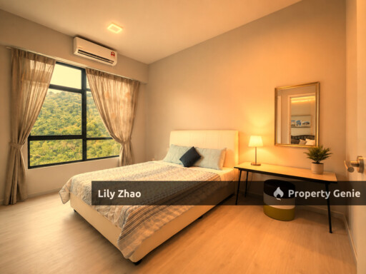 Jesselton Quay Airbnb Soho Suites for Rent, Fully Furnished 2Bed 1Bath, Kota Kinabalu City Centre, Sabah