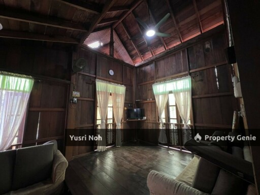 BANGLO RUMAH KAYU CENGAL SEKSYEN 30 Shah Alam - SENI TERENGGANU