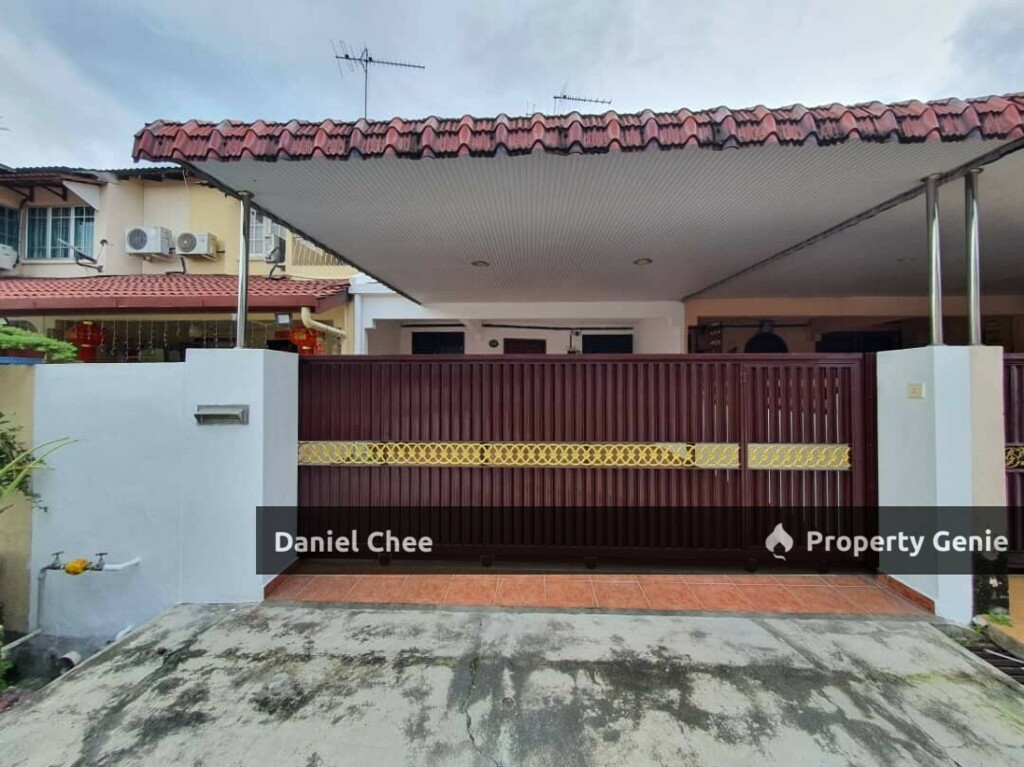 Ipoh Bercham Fully Furnished Double Storey Terrace House For Rent