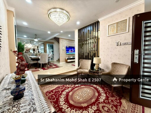 Renovated Double Storey Terrace at Cheras Perdana, CP7, Cheras
