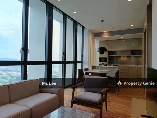 The Conlay @ KLCC-Near Pavilion Mall & MRT, Level 46 TRX View, Brand New, Ready Now