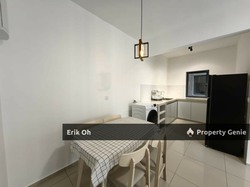 One Equine for rent Fully Furnished 3R2B Nice Design Unit