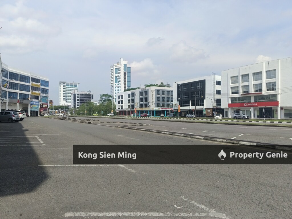 Sibu 4 Storey Shophouse at Jalan Kampung Datu