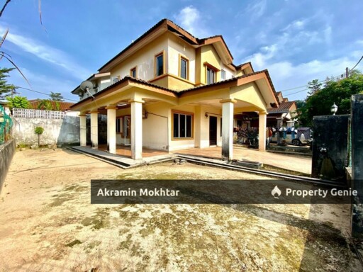 Corner Lot Double Storey Semi-D Cluster, Blok 6@Bandar Tasik Puteri, Rawang