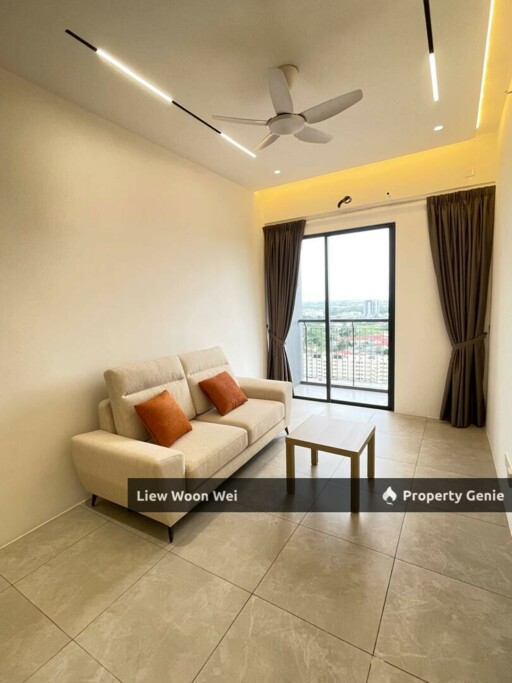 fully furnished @aston acacia service apartment for rent at @bukit mertajam