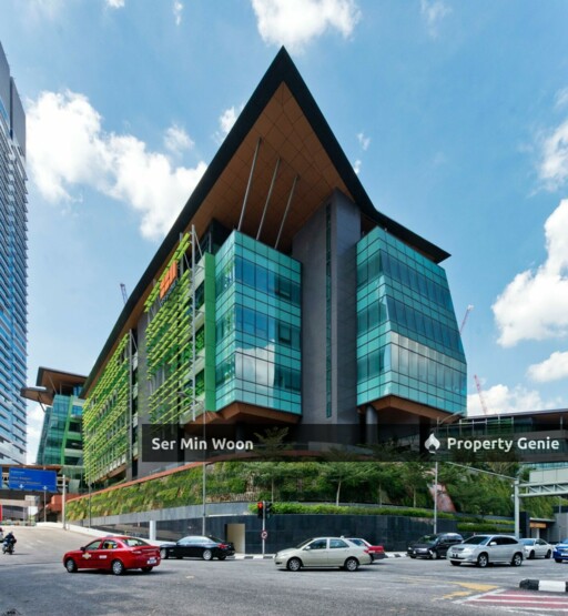 Prime Location Platinum Sentral Grade A Office Near LRT & MRT