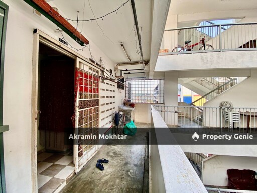 End Lot, Facing Open (Lake), Partially Furnished & Renovated | Apartment Desa Tasik 6B Bandar  Tasik Selatan Sungai Besi, KL