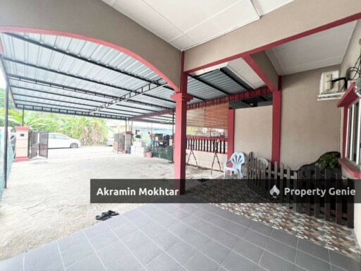 Freehold, Facing Open & "Bebas Banjir" | Single Storey Terrace,  Taman Desa Kencana,  Jalan Belimbing, Meru, Klang