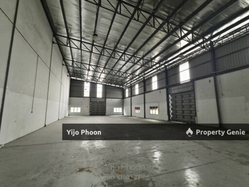 RCI Rawang Industrial Space Suitable Warehouse Easy Logistics