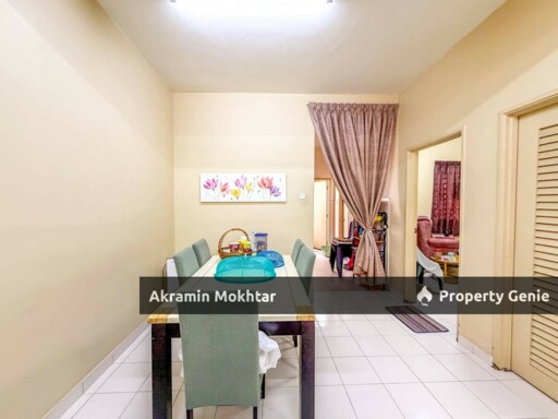 FACING OPEN! Double Storey Terrace Jalan Alam Suria, Puncak Alam