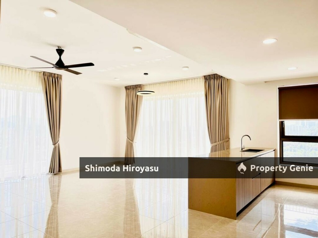 Park Place Desa ParkCity (2217sf) 3 Bed | Facing Greenery