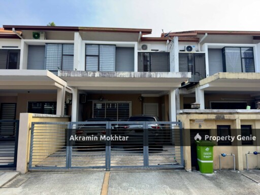 GATED & GUARDED | 2-STOREY SUPERLINK TERRACE DAMAI CITRA @ ALAM DAMAI, CHERAS