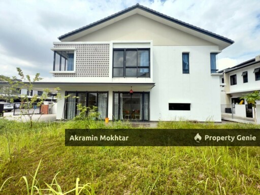 FREEHOLD & END LOT | 2 Storey Terrace House Elmina Green 1, Elmina West Shah Alam Selangor .