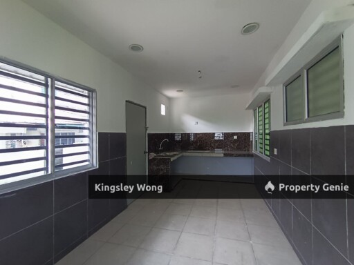Lahat Sri Wang Single-Storey Intermediate Corner House Good Condition