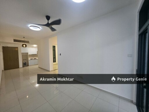 Partially Furnished & 1 Parking | Legasi Kampong Bharu Condominium, Jalan Raja Muda Musa, KLCC, Kuala Lumpur