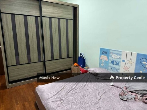 For Rent, Crescent Bay Suites @Bayu Puteri, Near Ciq, 2 Carpark, Fully Furnished
