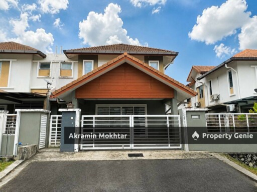 Freehold & Terpaling Murah | Double Storey Semi D Anjung Suasana Bandar Seri Putra Bangi
