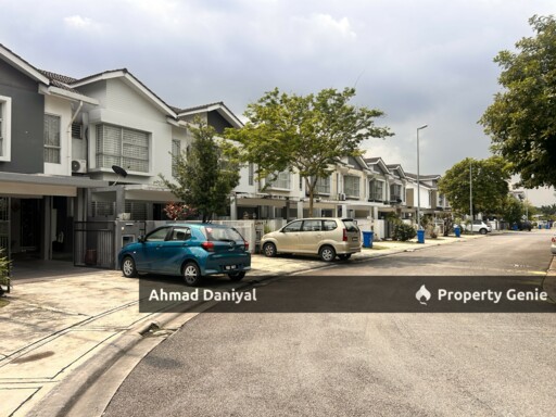 Corner Unit Double Storey Terrace -@ Spira TTDI Alam Impian Selangor For Sale