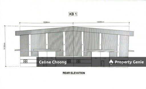 Jenjarom Brand New Semi-Detached Factory with one storey office