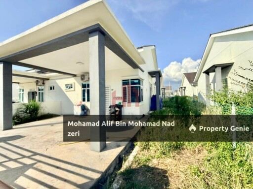 Semi D 1 Tingkat Bandar Permata untuk Dijual | Freehold | Below MV