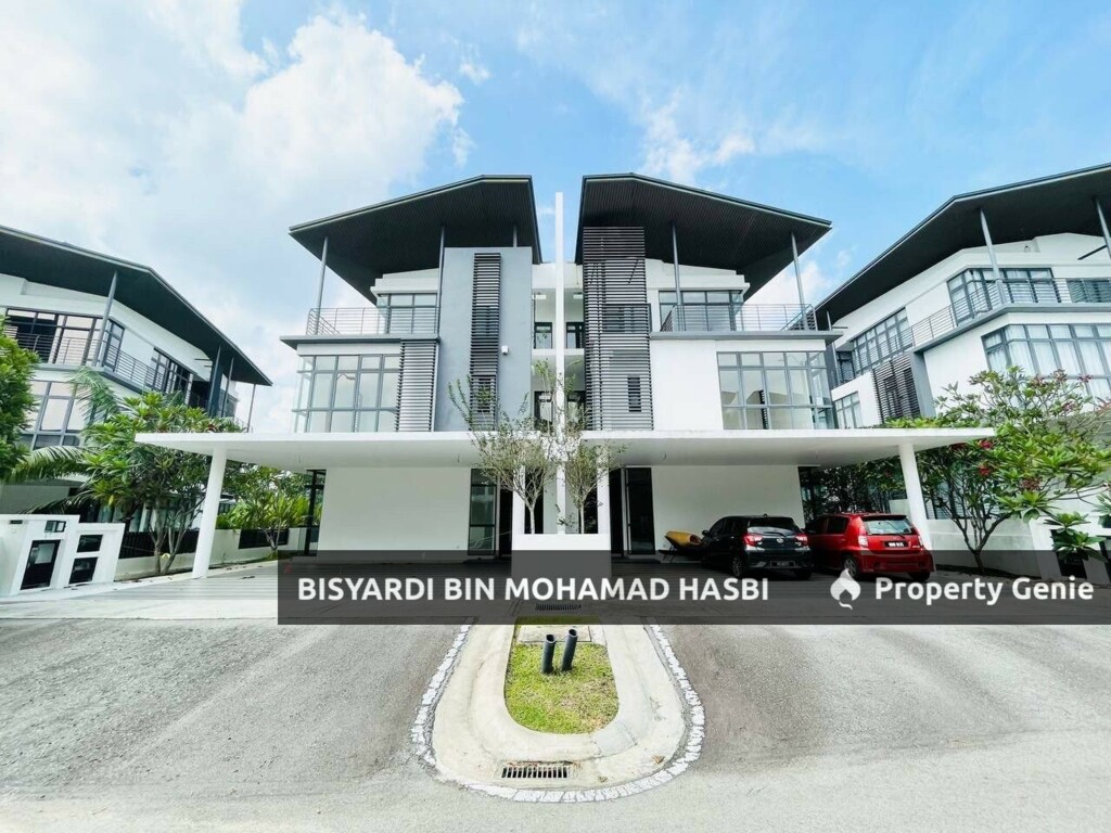 3 Storey Semi Detached Type B6 @ Agusta Residence Presint 12 Putrajaya.