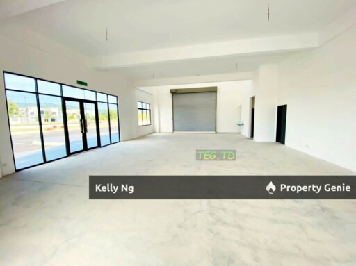 2 Sty Corner Service Factory At Eco Business Park 5 Puncak Alam For Sale