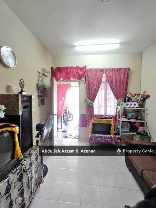 RUMAH MAMPU MILIK TAMAN AMAN PERWIRA KUALA KETIL