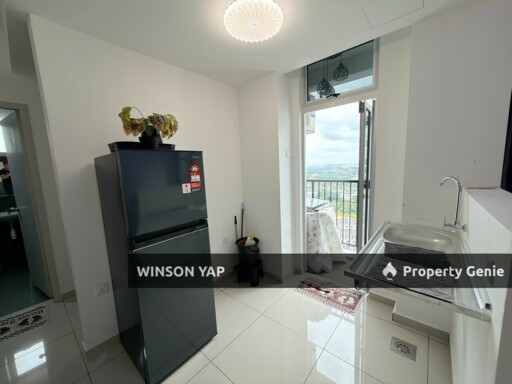 Midas Seri Alam Apartment Masai High Floor Fully Furnished Studio Unit