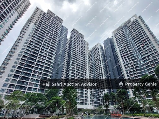 Spacious 3-Bedroom Service Apartment at KL Traders Square