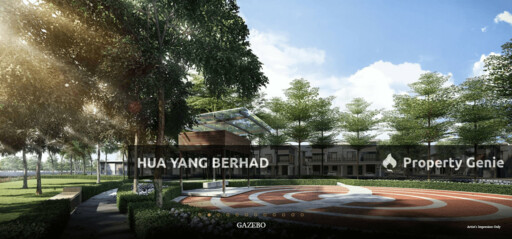 Oval, Elemence Taman Denai Alam