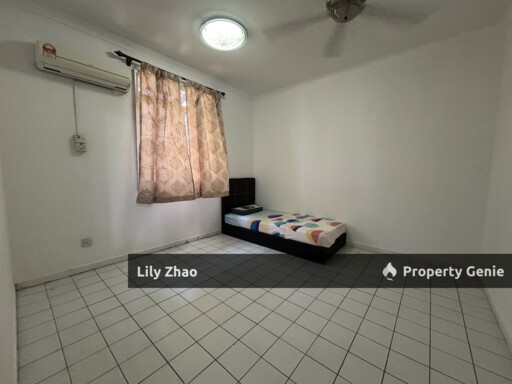 Semi Detached House for Rent, 4Bed 2Bath, Single Storey Landed, Austral Park, Kota Kinabalu.