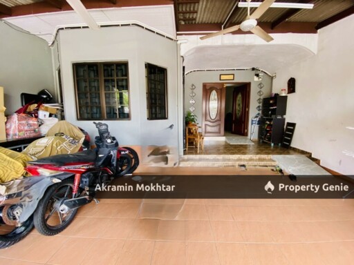 RENOVATED & EXTENDED | TAMAN KERAMAT SINGLE STOREY TERRACE