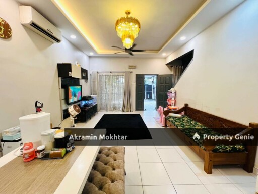 Facing Open, Renovated & Partially Furnished | Double Storey Terrace Taman Alam Indah Seksyen 33, Shah Alam