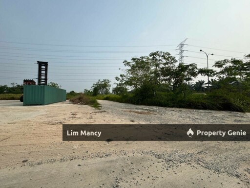 Tanjung Kupang Gelang Patah Industrial Land For Rent