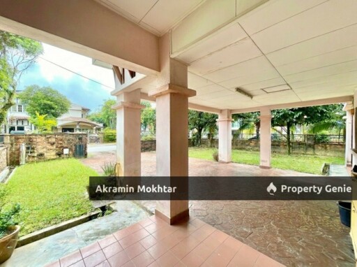 [PRIME CORNER LOT] DOUBLE STOREY SUPERLINK – JALAN KUBAH, BUKIT JELUTONG