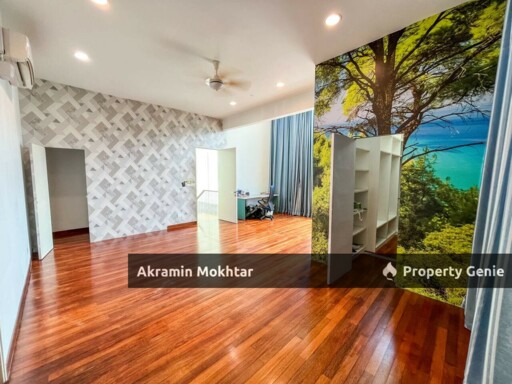FREEHOLD & FACING OPEN | CORNER 3 STOREY BUNGALOW, EVERGREEN @ GARDEN RESIDENCE, CYBERJAYA.