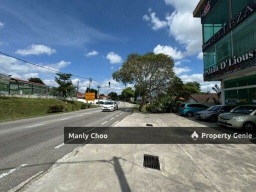 FACING MAIN ROAD! HOT 3 Storey Detached Building Bukit Baru Paya Ikan