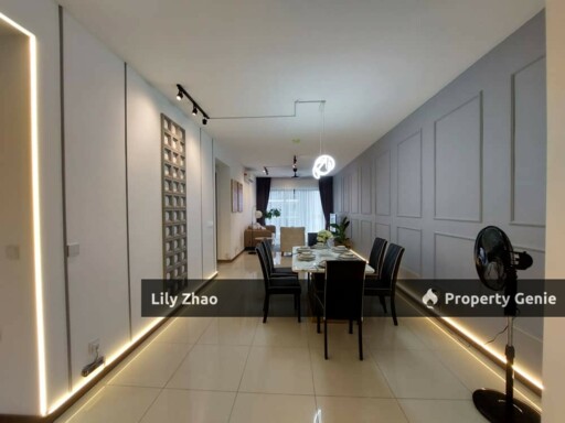 Jesselton Twin Towers A High End Condo for Sale, 2 Bed 2 Bath, 1,270 sf, Near QE2, Jalan Lintas, Kota Kinabalu City