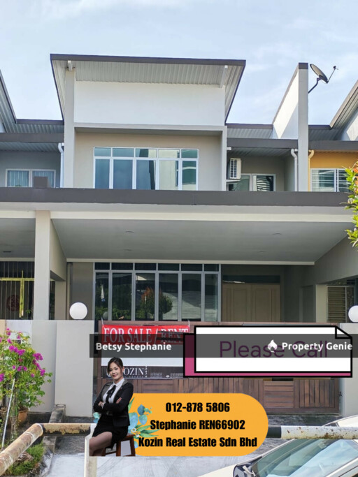 Double story intermediate@Ixora Residence Batu Kawa