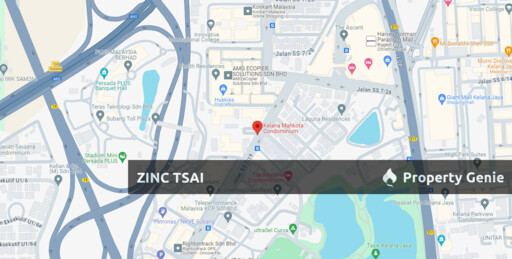 Kelana Mahkota Condo🔥Save RM 53,000🔥6 mins drive to LRT Kelana Jaya🔥5 mins drive to Paradigm Mall PJ