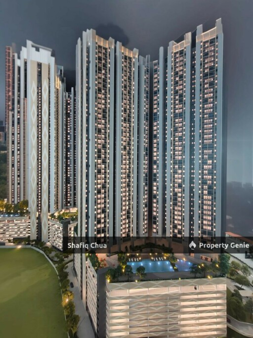 Residensi Wilayah RumaWip Permaisuri Cheras Kuala Lumpur