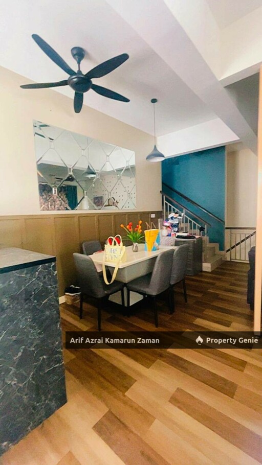 [Fully Furnished] Endlot Townhouse @ Bandar Puteri Bangi | 3R3B | 1,600 sqft | RM1,900/month