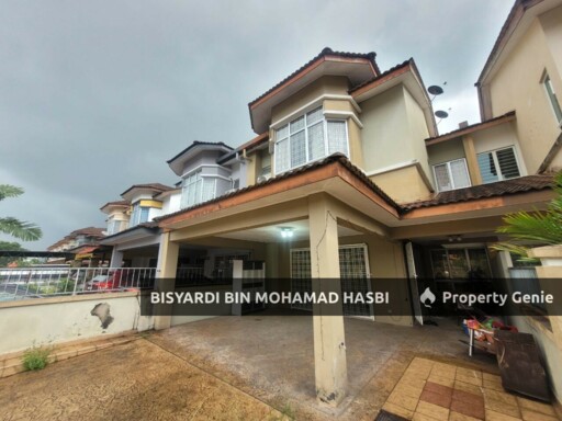 RENOVATED EXTENDED 2 STOREY, ZEBRINA @ GARDEN CITY HOMES, SEREMBAN .
