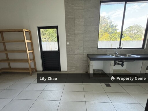 Beautiful BUNGALOW for Rent, DETACHED HOUSE with Swimming Pool, Likas, Kota Kinabalu City, Sabah, Malaysia