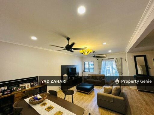 Sunway Kayangan, Shah Alam | 2-Storey Terrace 4 Bedrooms | RM730K - Extended Kitchen, Gated Guarded and Move In Condition