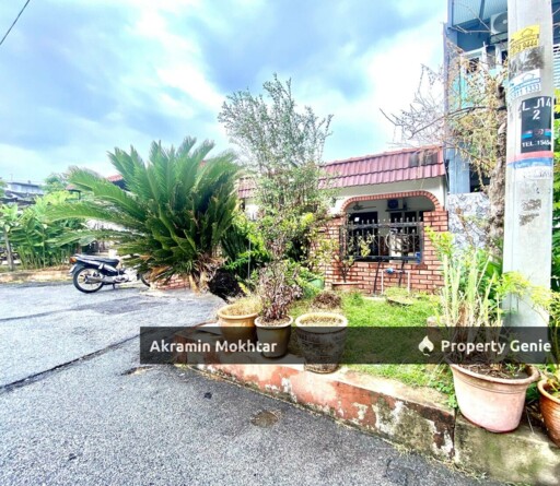 FACING SHOPLOT & PARTIALLY FURNISHED | Single Storey Terrace@Taman Jaya Bandar Tun Razak, Cheras