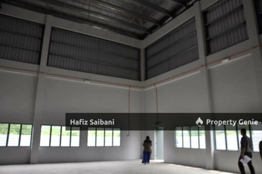 1.5 Storey Semi D Factory Ijok Kuala Selangor
