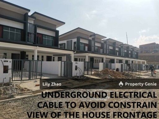 2-Storey Terrace Landed House for Rent, 4 Bedrooms 4 Bathrooms, Brand New Rumah Baru, Taman Bukit Sepanggar, Kota Kinabalu
